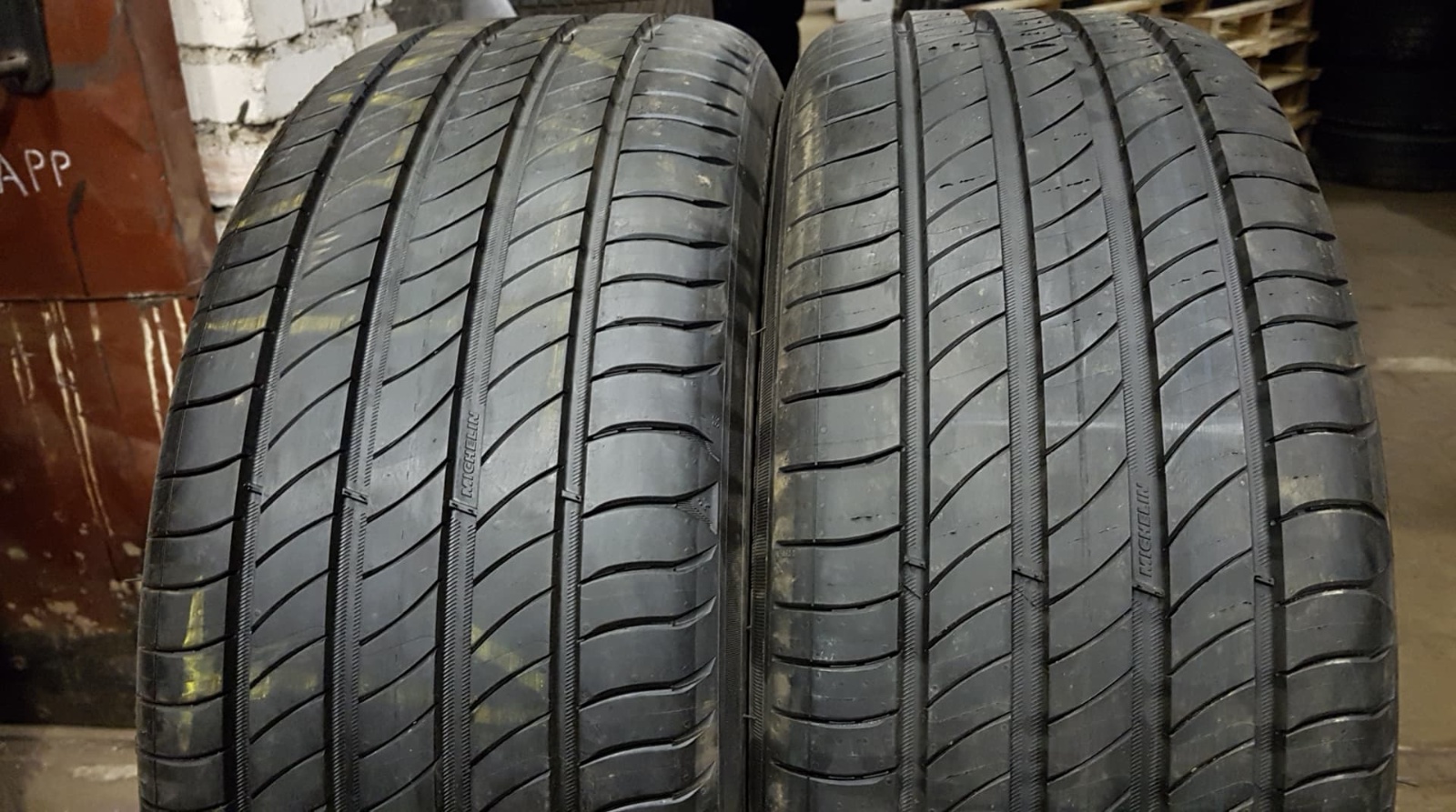 suverehv Michelin Primacy 4 (REM)