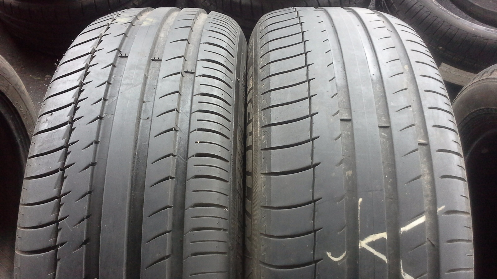 ms rehv Michelin Latitude Sport