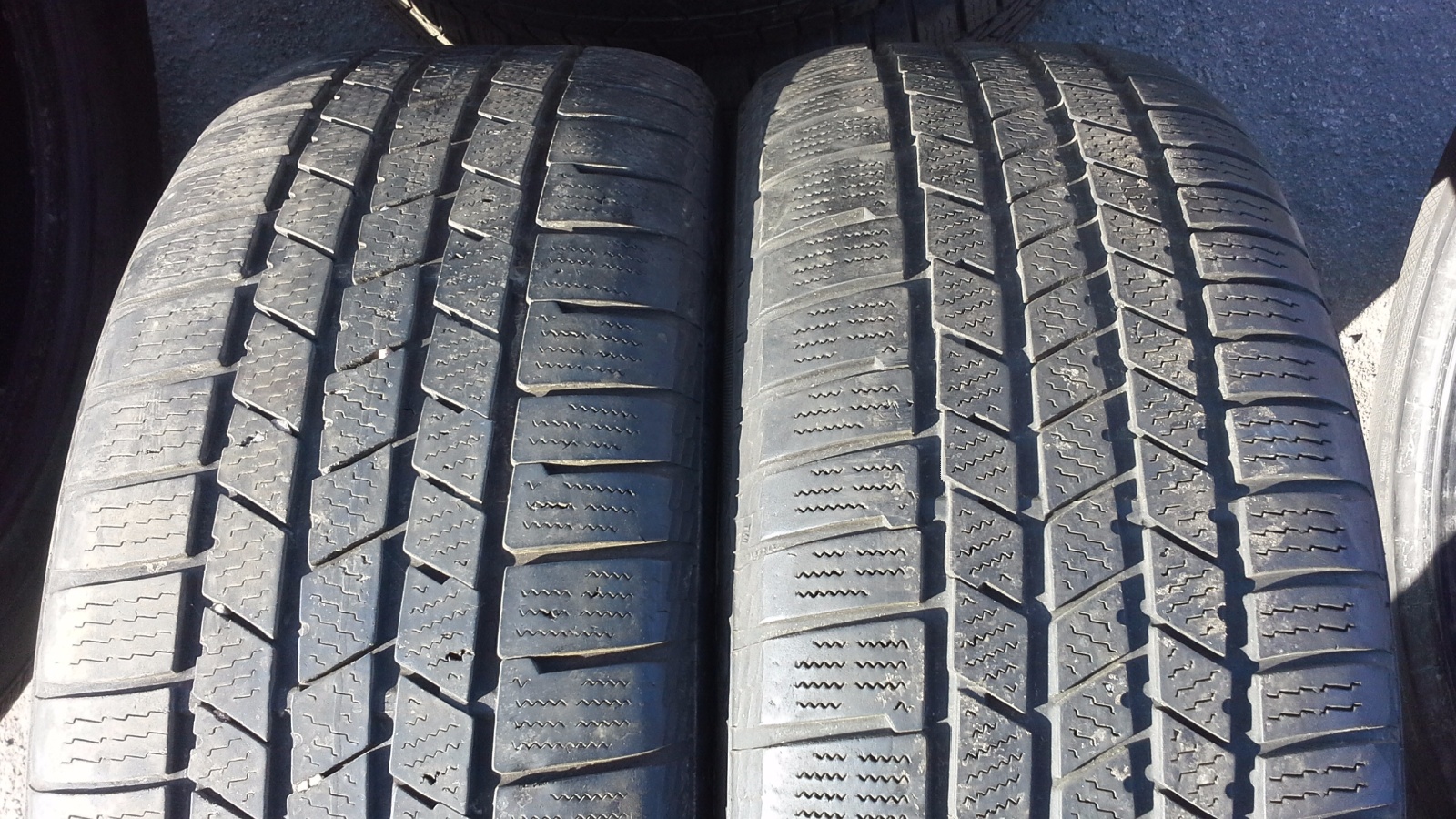 lamellrehv Continental Cross Contact Winter