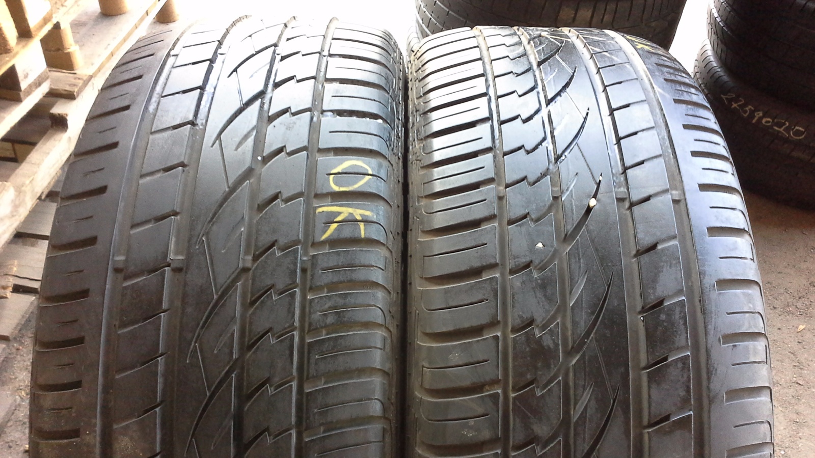 suverehv Continental Conti Cross Contact UHP