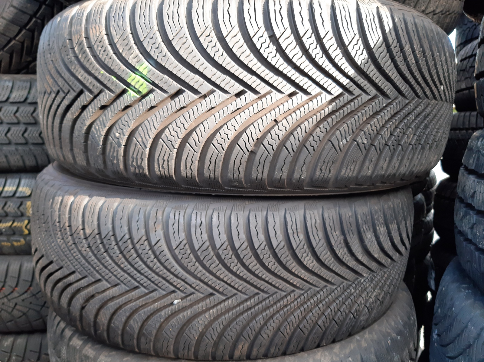 lamellrehv Michelin Alpin 5