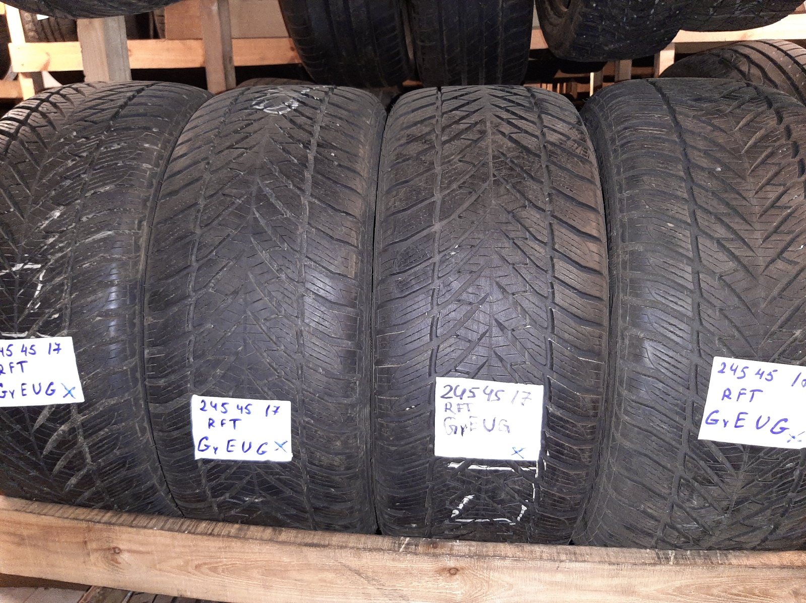 lamellrehv Goodyear Ultra Grip GW-3