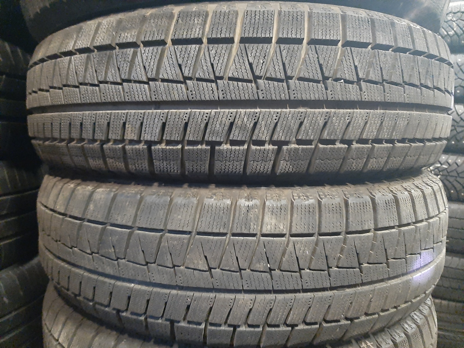 lamellrehv Bridgestone BLIZZAK VRX 2