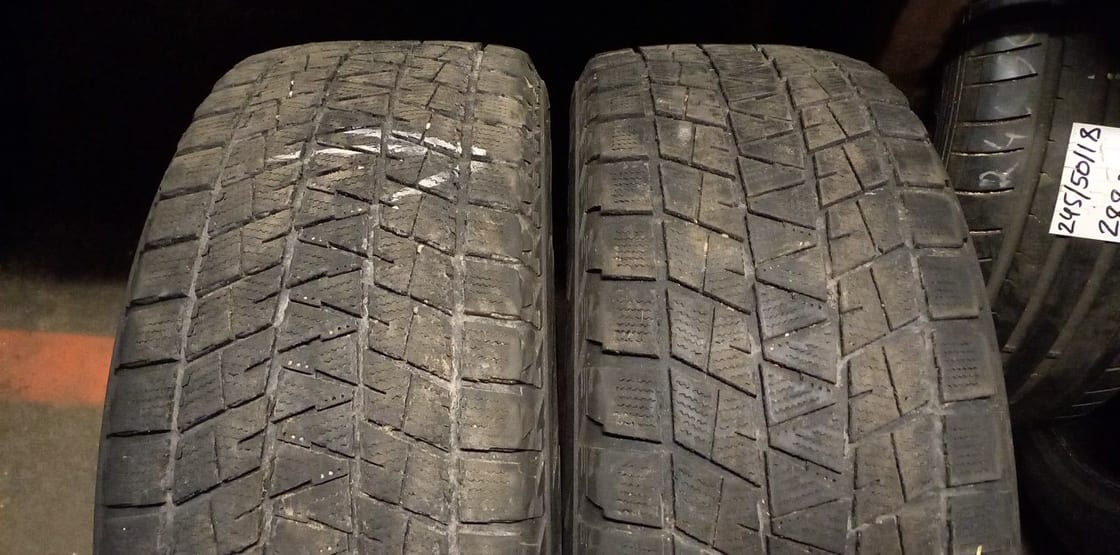 lamellrehv Bridgestone BLIZZAK DM-V1