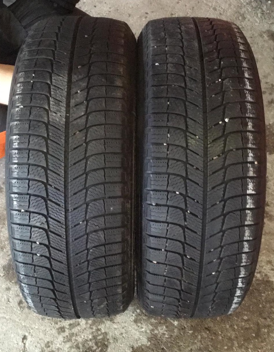 lamellrehv Michelin X-ice 3 XI3