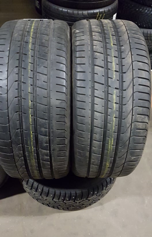 suverehv Pirelli P ZERO THE HERO
