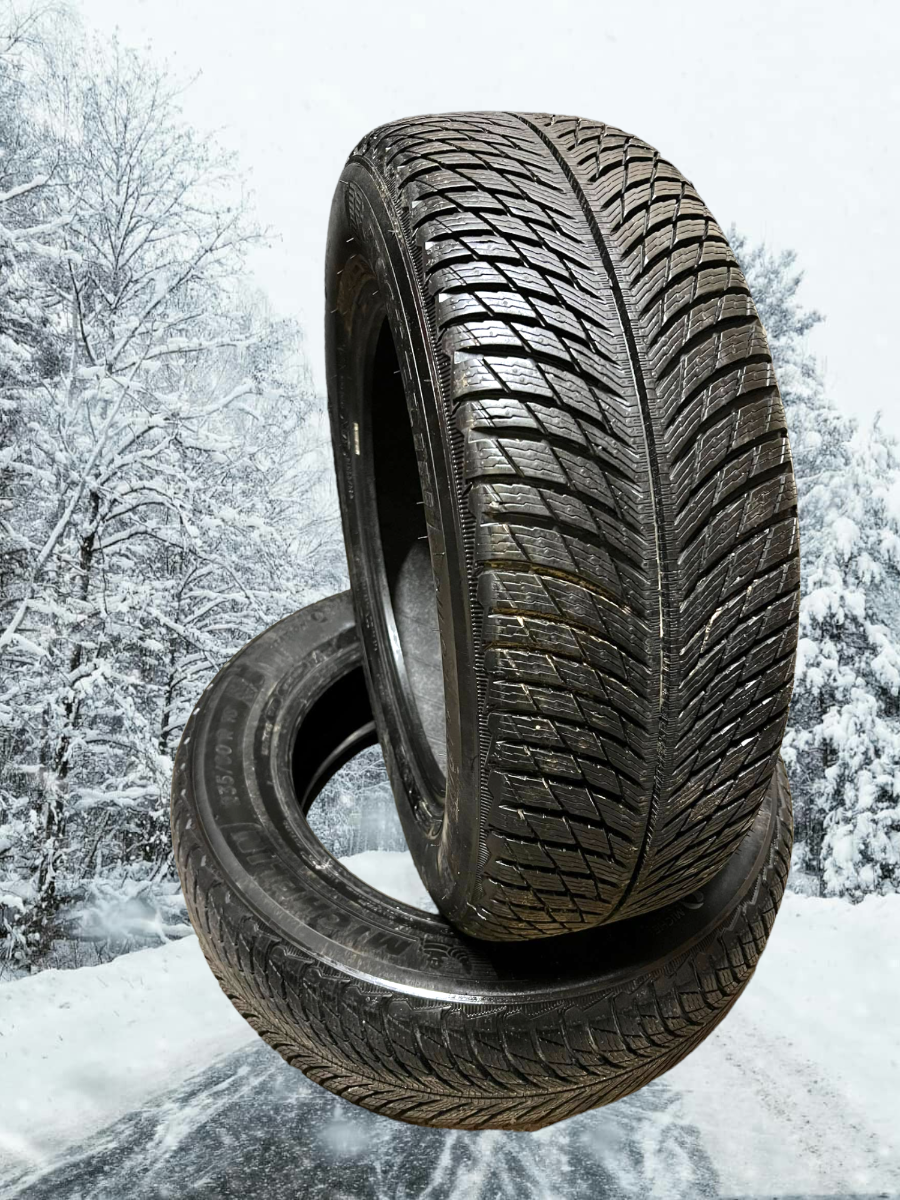 lamellrehv Michelin Pilot Alpin 5 SUV DEMO PA5