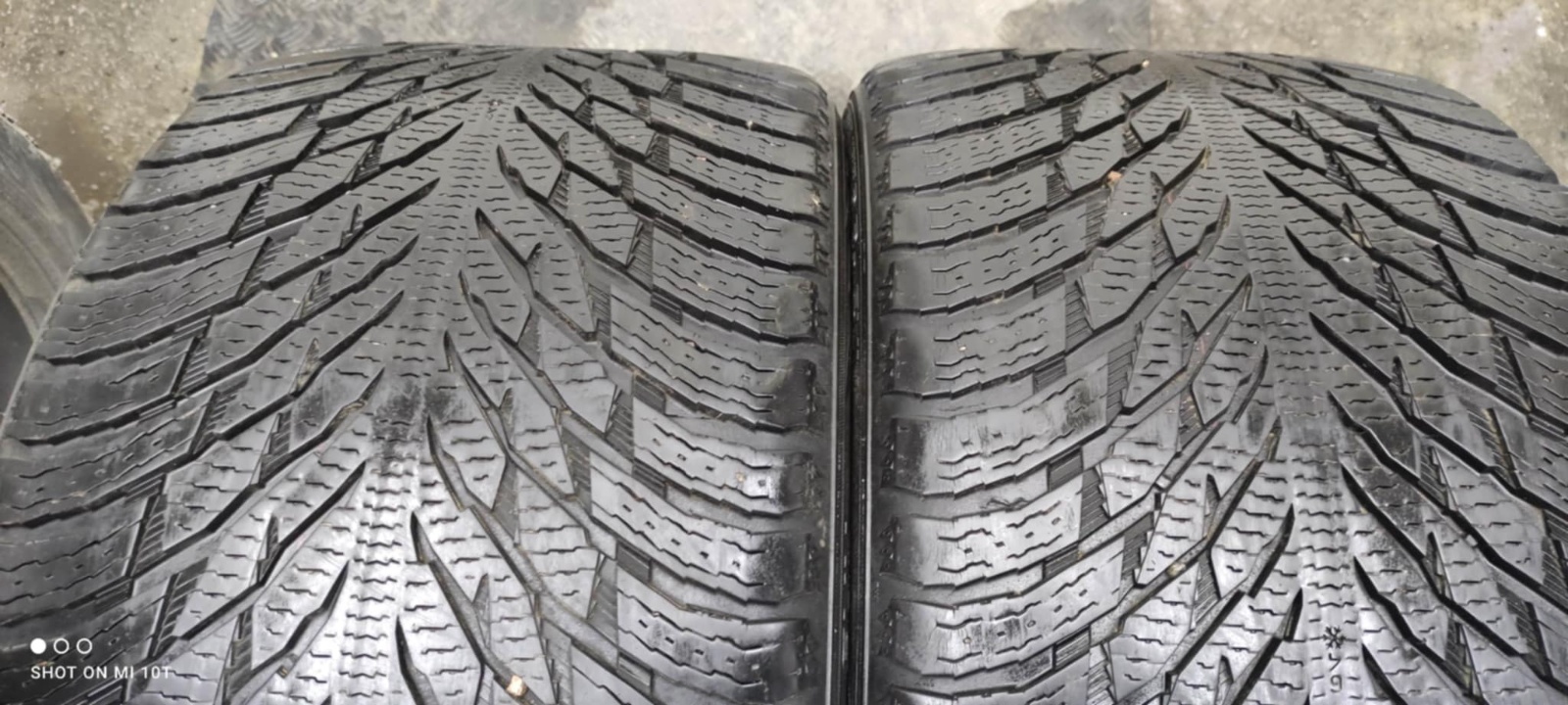 lamellrehv Nokian Hakkapeliitta R3 SUV