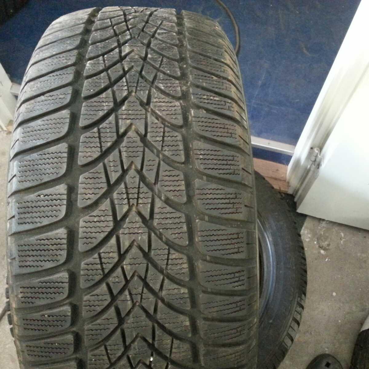 lamellrehv Dunlop Sp Winter Sport 4D