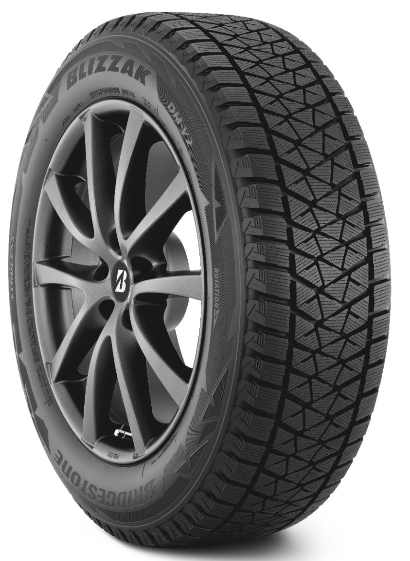 lamellrehv Bridgestone Blizzak DM-V2