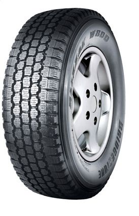 lamellrehv Bridgestone BLIZZAK W800