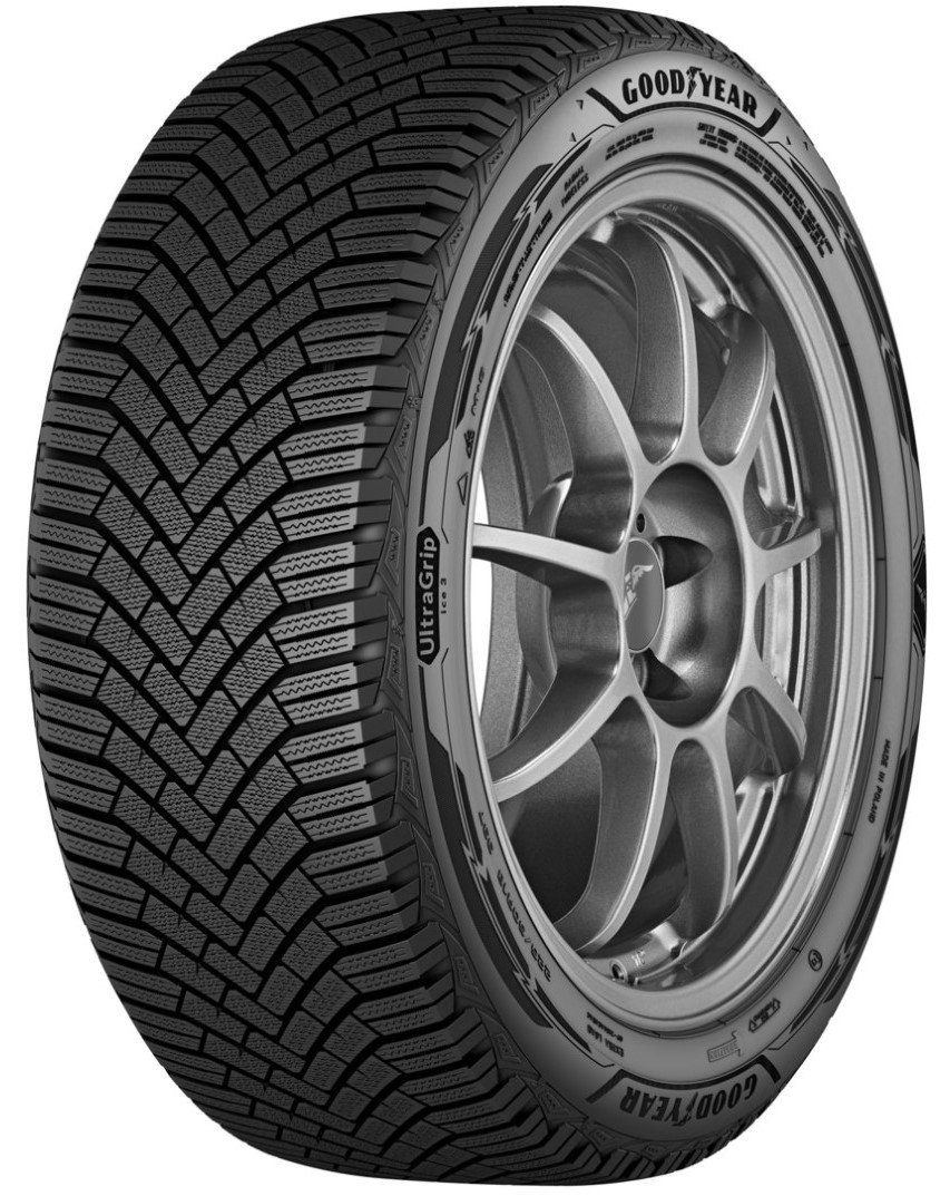 lamellrehv Goodyear Ultra Grip Ice 3