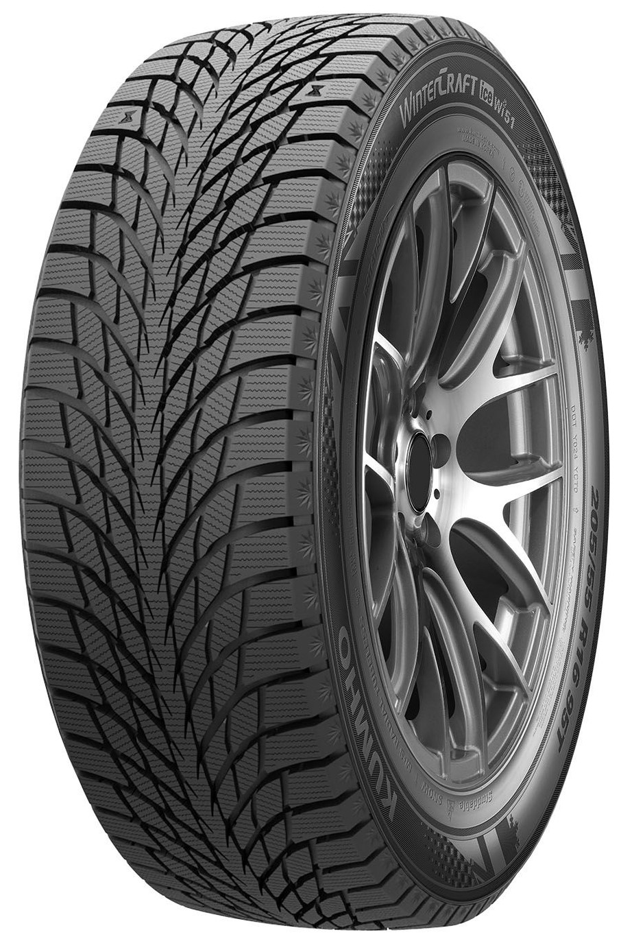 lamellrehv Kumho Winter Craft Ice WI51
