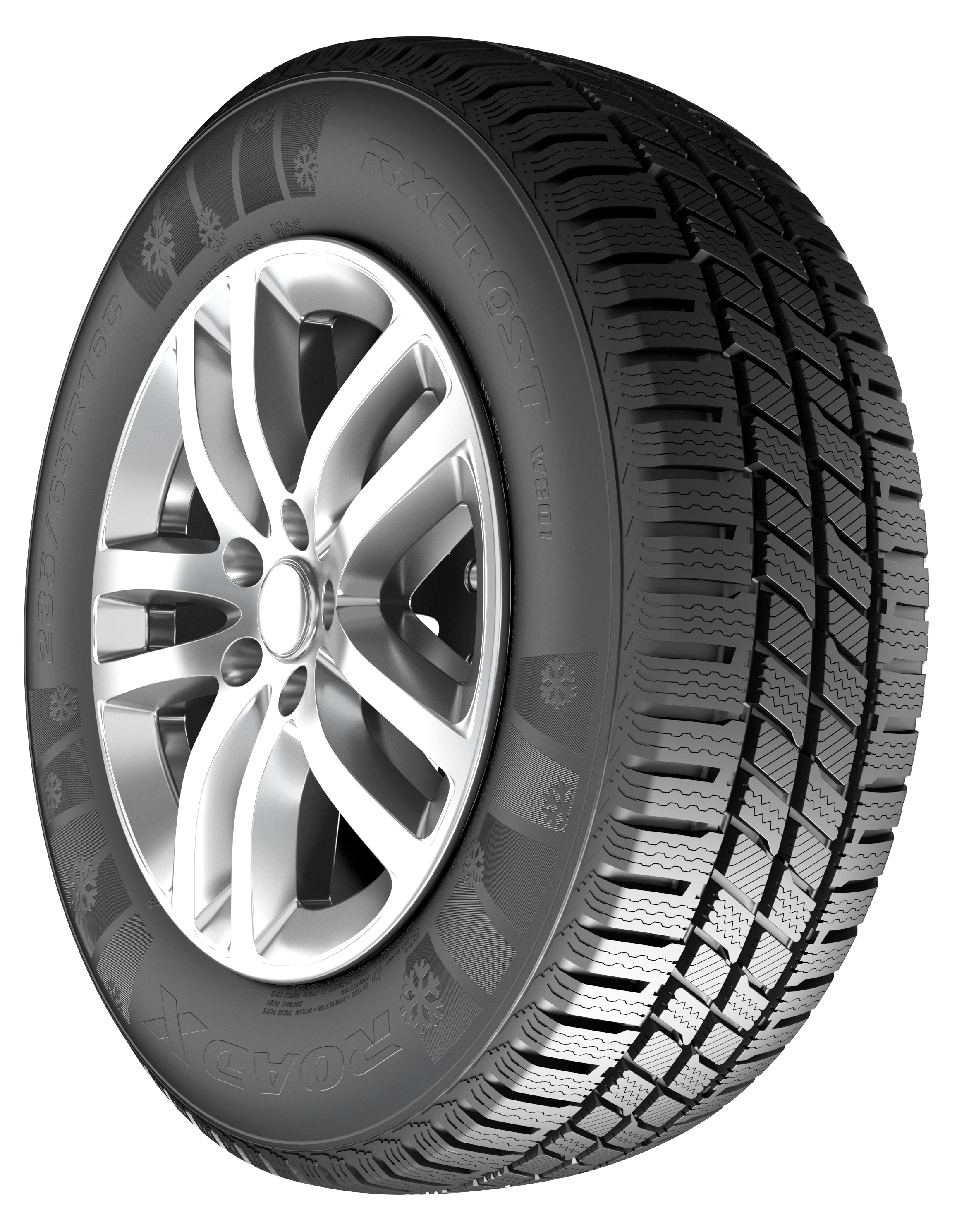 lamellrehv RoadX Frost WC01