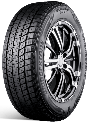 lamellrehv Bridgestone BLIZZAK DM-V3