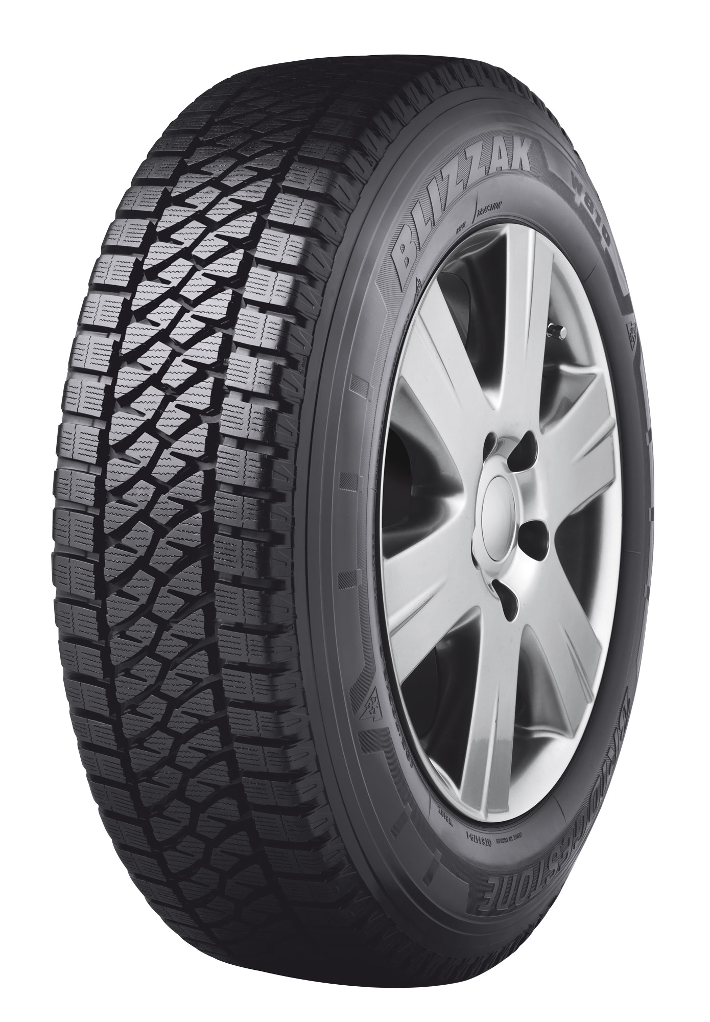 lamellrehv Bridgestone BLIZZAK W810