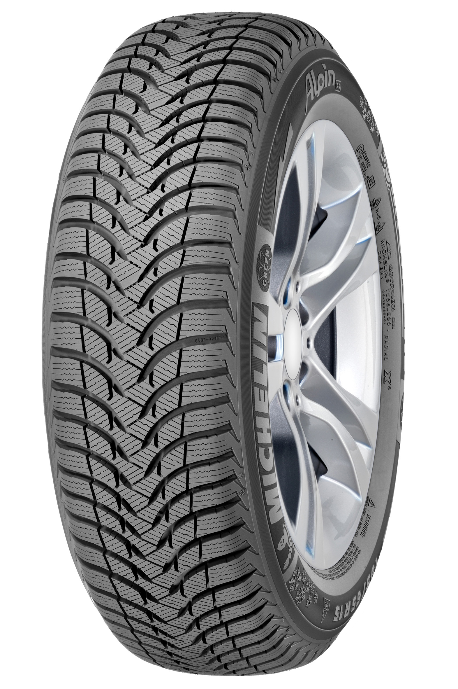 lamellrehv Michelin Alpin 4 A4