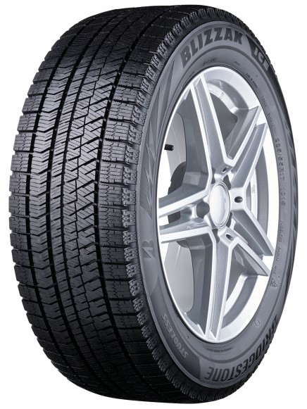 lamellrehv Bridgestone BLIZZAK Ice