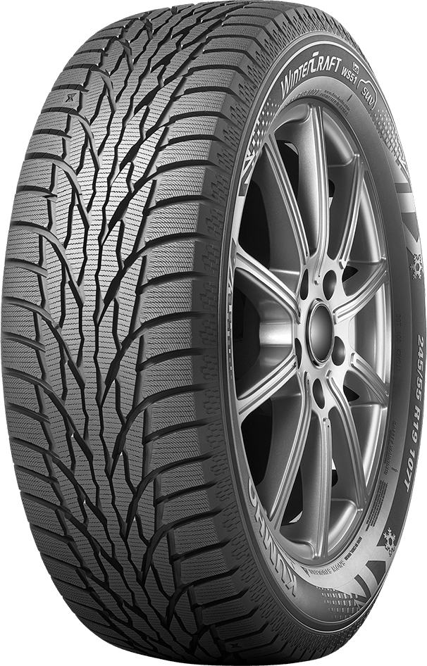 lamellrehv Kumho Winter Craft SUV WS51