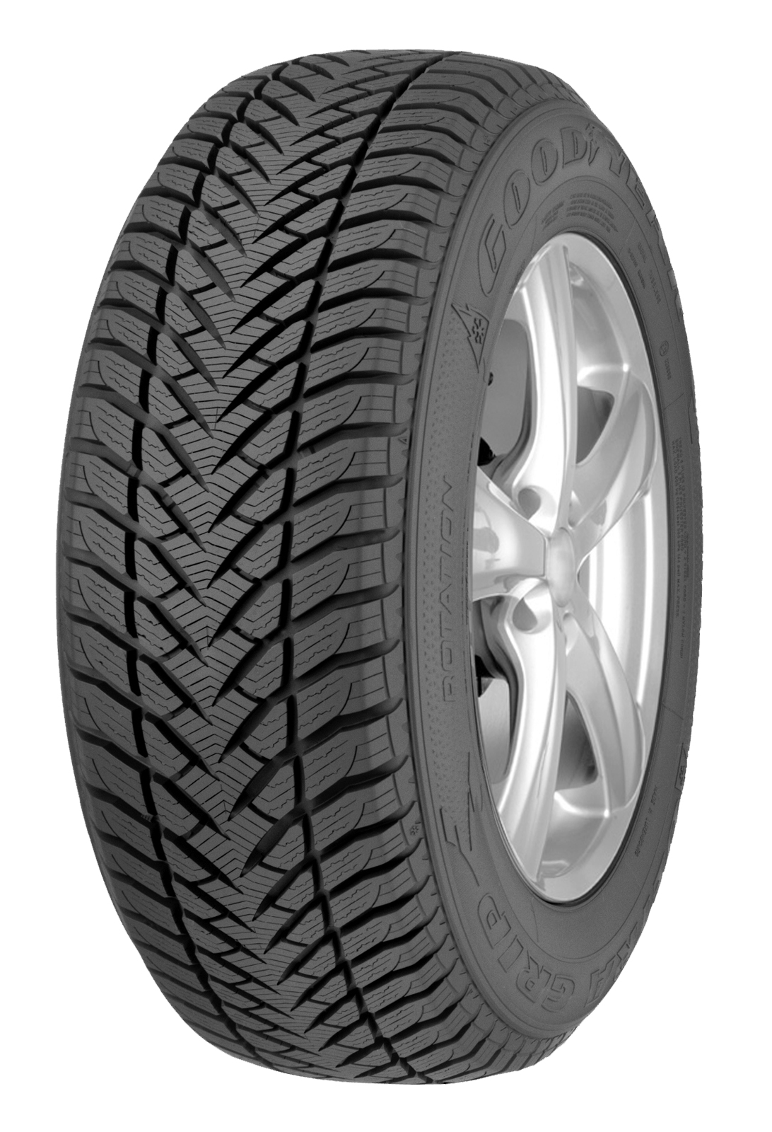 lamellrehv Goodyear Ultra Grip + SUV