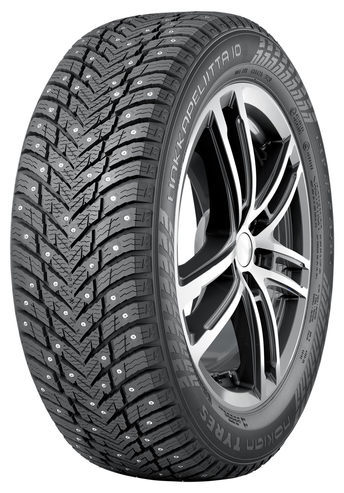 naastrehv Nokian Hakkapeliitta 10 SUV