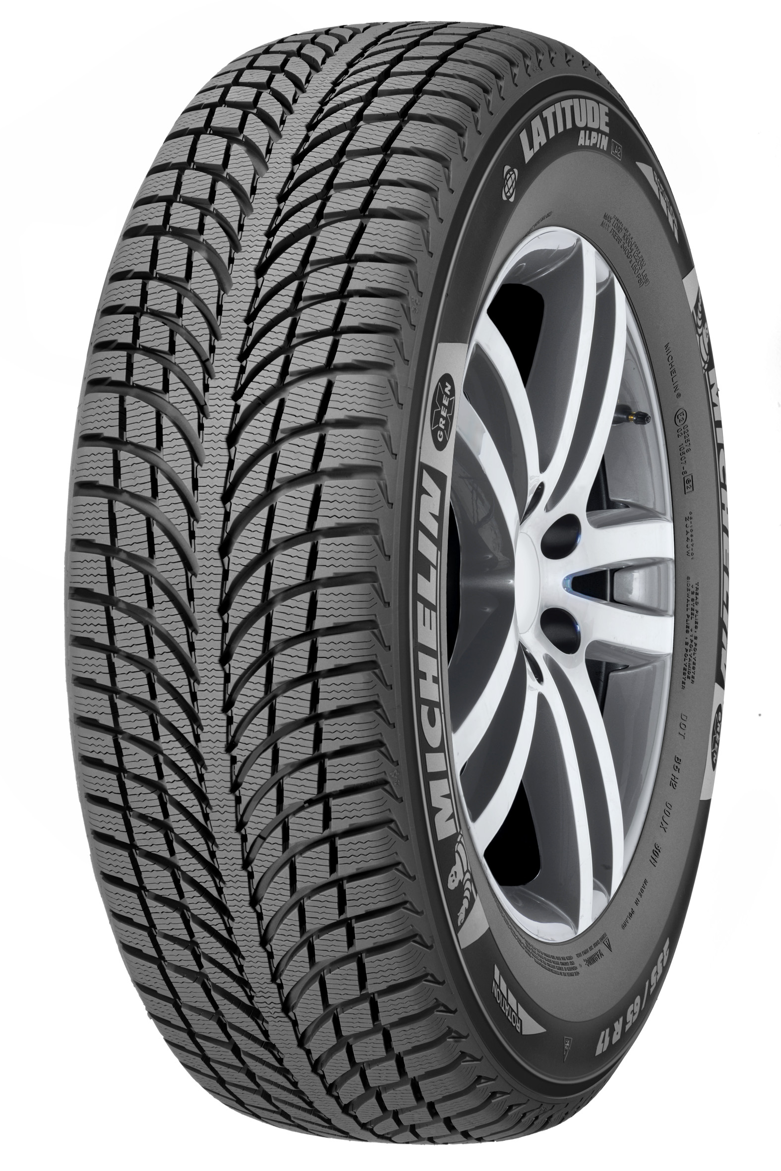 lamellrehv Michelin Latitude Alpin 2 LA2