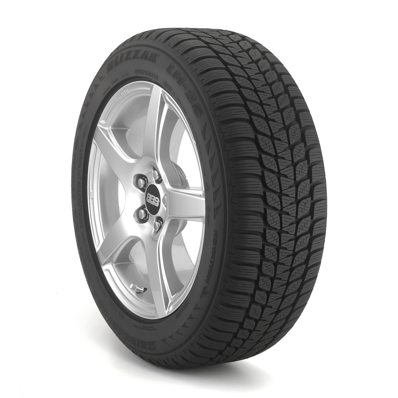 lamellrehv Bridgestone BLIZZAK LM25-4