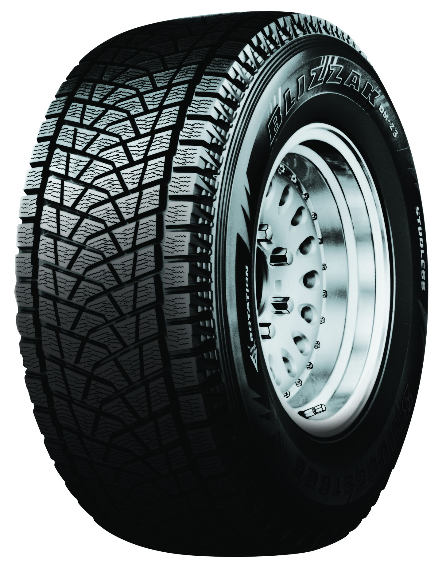 lamellrehv Bridgestone BLIZZAK DM-Z3