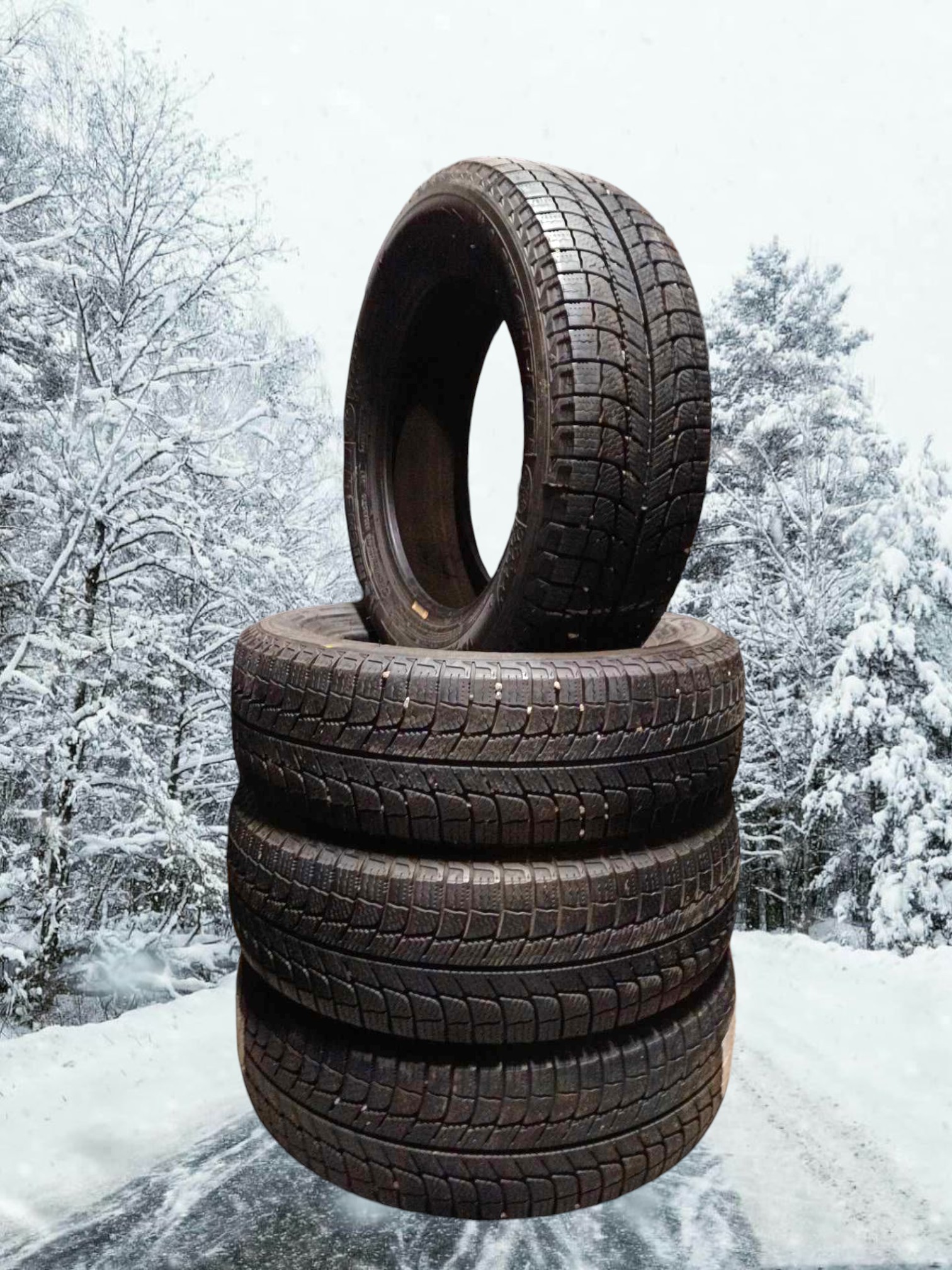 lamellrehv Michelin X-ice 3 XI3