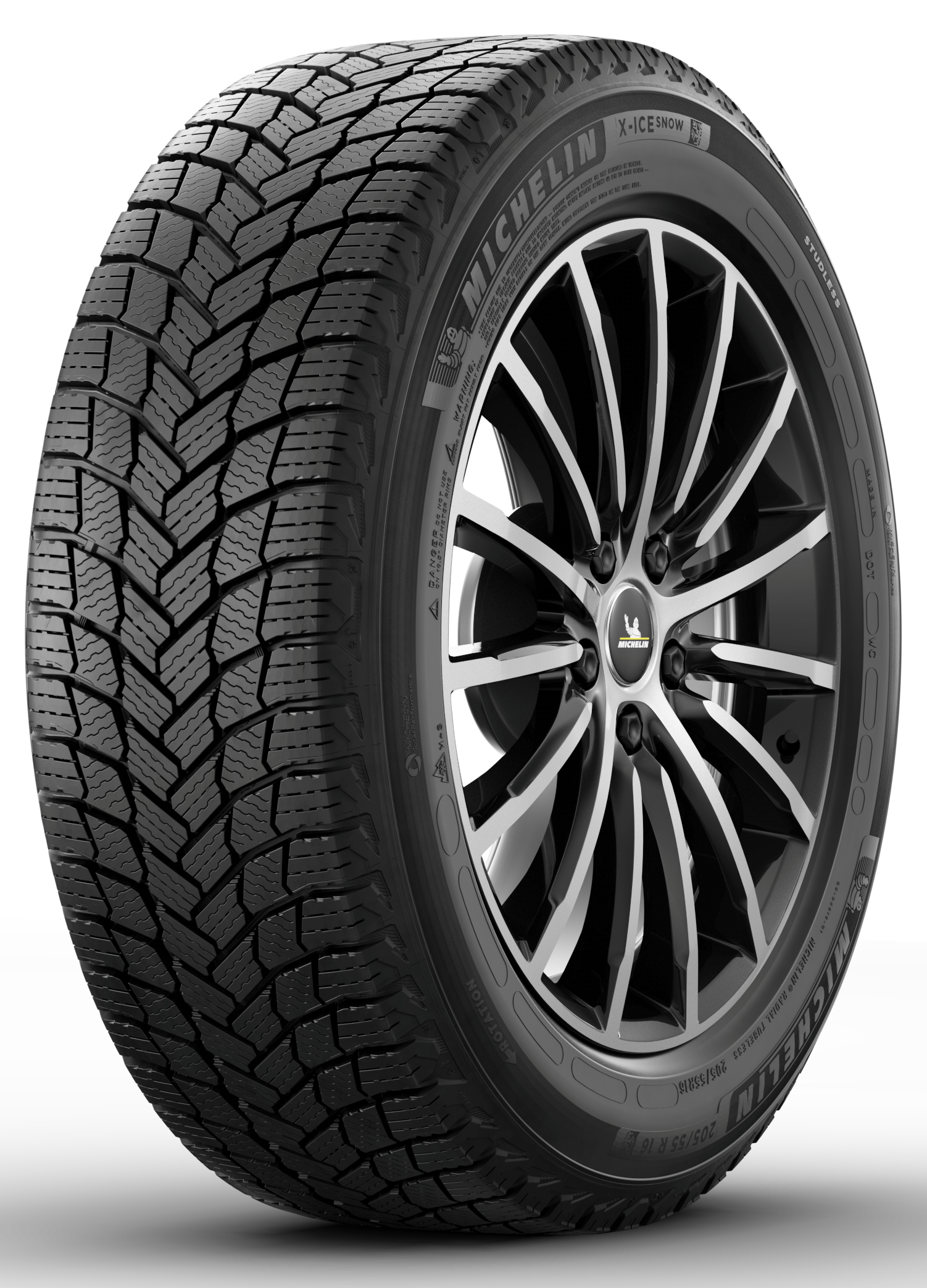 lamellrehv Michelin X-Ice Snow SUV