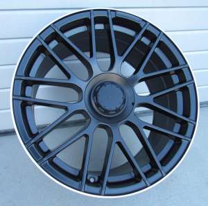 valuveljed JIL Wheels B1268BlackHalfMatt+Poli