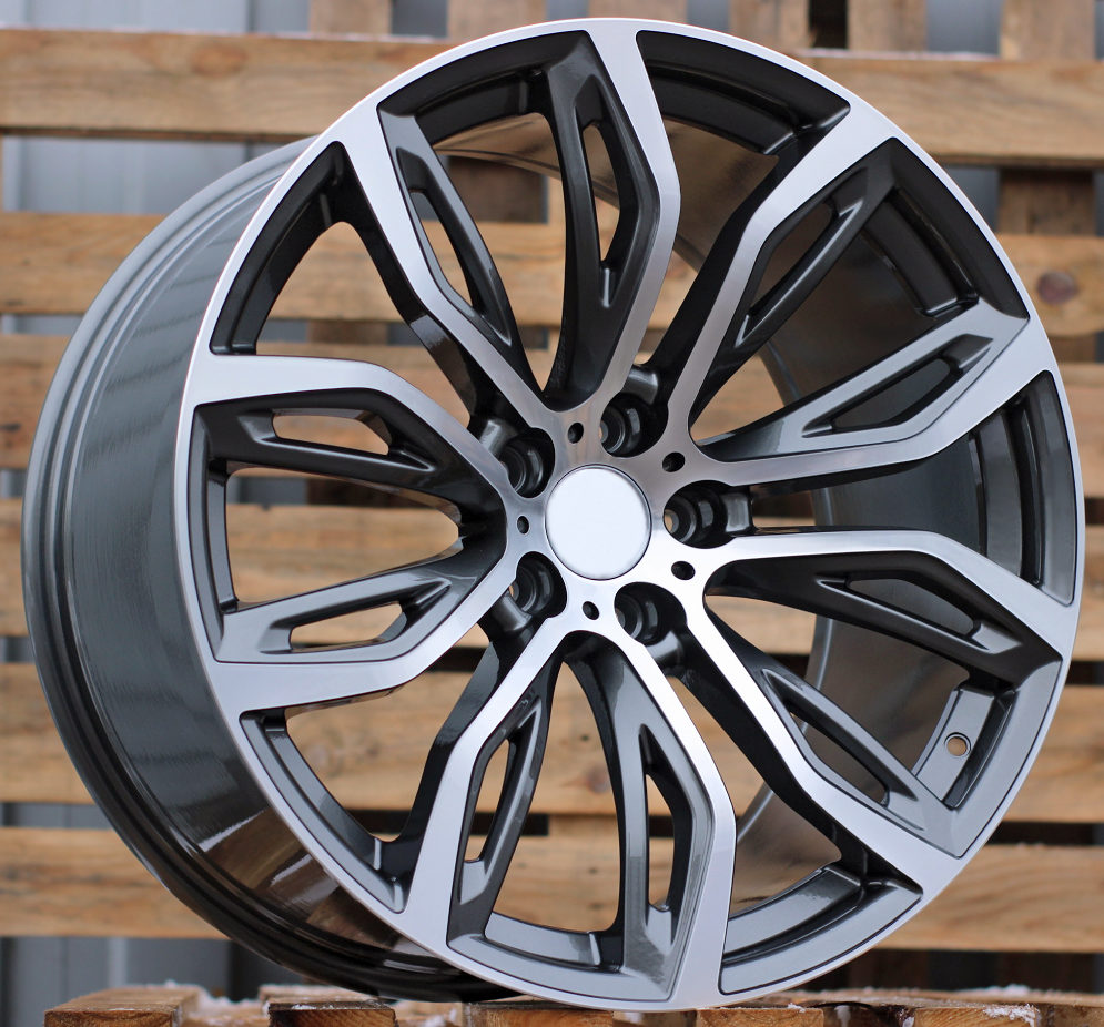valuveljed JIL Wheels A5040(BK510)GreyPoli