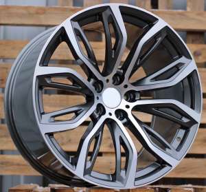 valuveljed JIL Wheels A5040(BK510)GreyPoli