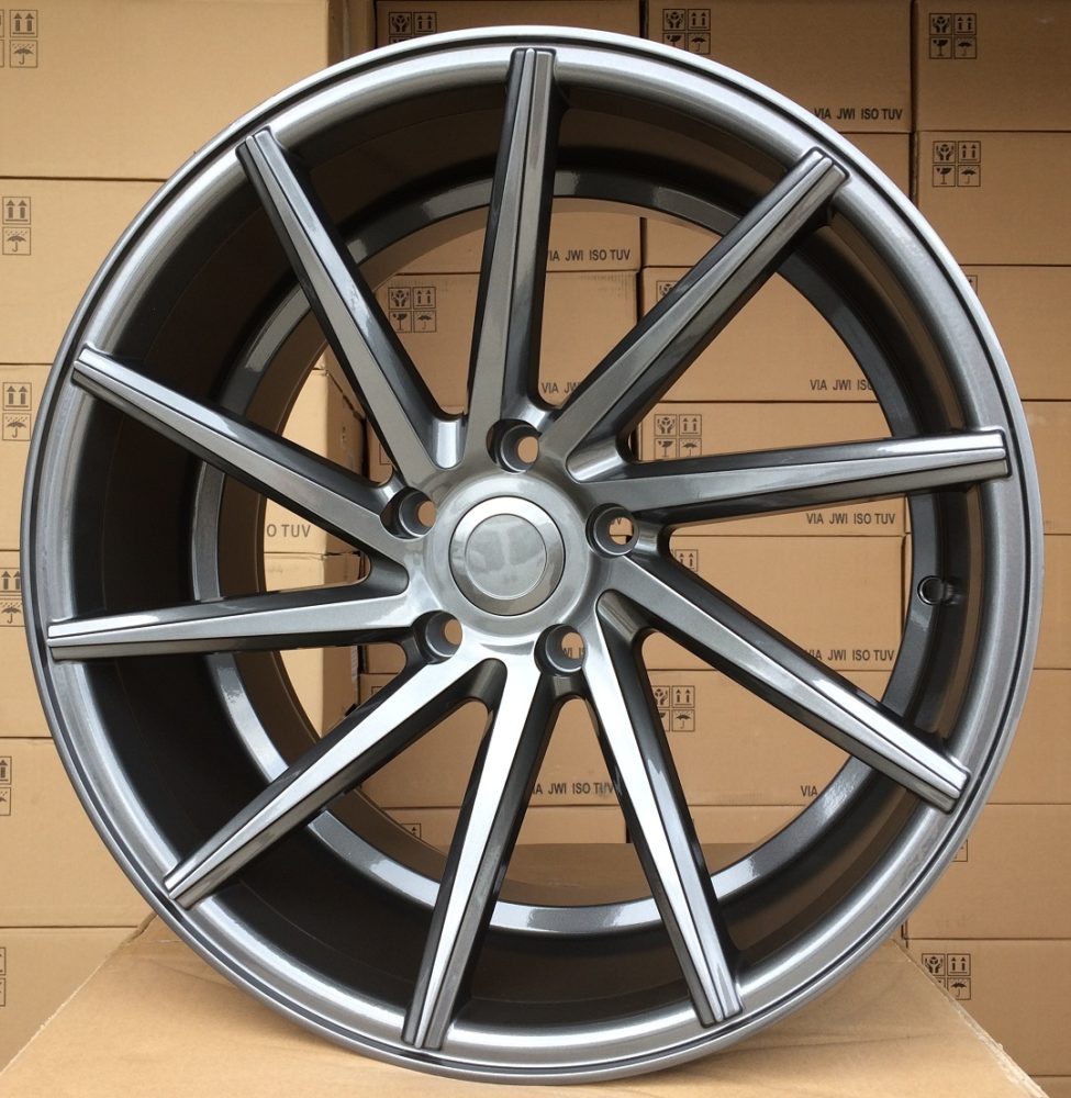 valuveljed JIL Wheels B1058Grey(GR)RACIN(P+P1+Z2)(LEFTSIDE(StyleVo