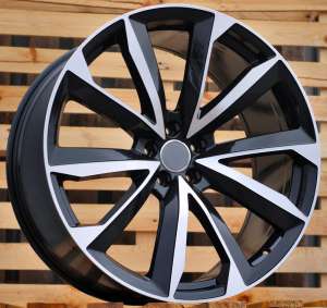 valuveljed JIL Wheels B5815BlackPoli