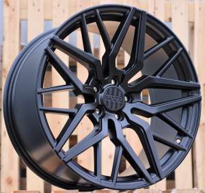 valuveljed JIL Wheels A5478(HX035)BlackHalfMatt(BLHM)HAXER(A)(Rear+FrontOLDCA