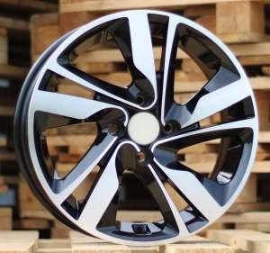 valuveljed JIL Wheels BK813BlackPoli