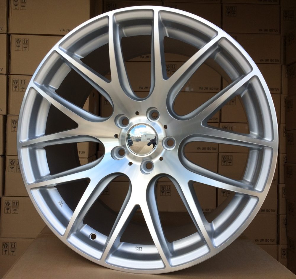valuveljed JIL Wheels BK663Poli