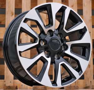 valuveljed JIL Wheels B1743BlackPoli