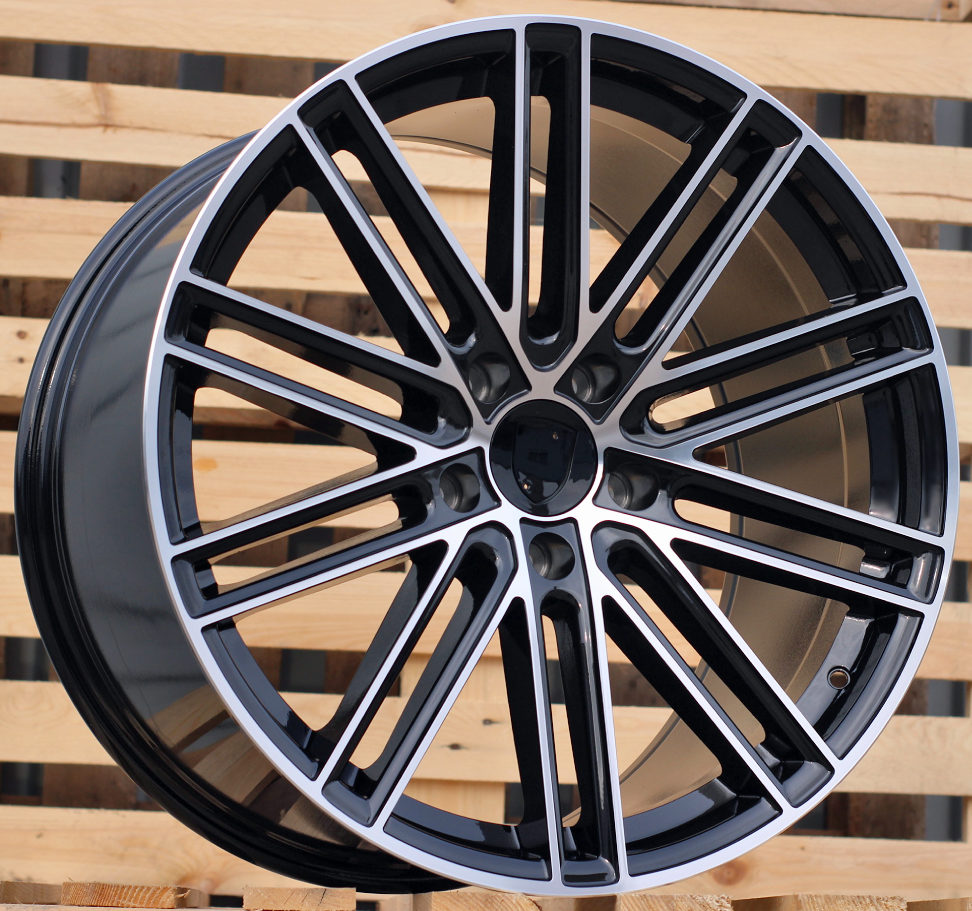 valuveljed JIL Wheels B1271BlackPoli