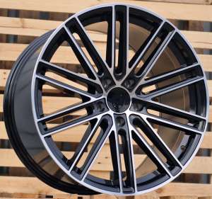 valuveljed JIL Wheels B1271BlackPoli