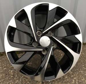 valuveljed JIL Wheels XFE89BlackPoli