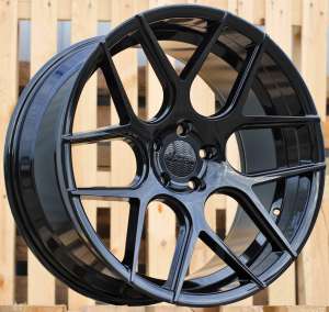 valuveljed JIL Wheels SSA03(HX022)Black(BL)HAXER(Z1)(Rear+Front)
