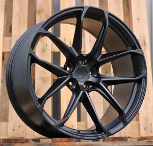valuveljed JIL Wheels Y5985BBlackHalfMatt(BLHM)PORCH(K4)((Front+Rear)NEWModel