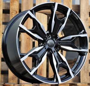 valuveljed JIL Wheels Y0204BlackPoli