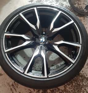 valuveljed BMW X5 Original