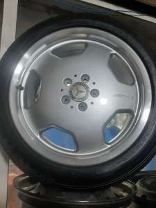 valuveljed Mercedes-Benz AMG original