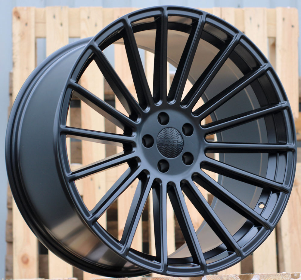 valuveljed Haxer HX010BlackHalfMatt(BLHM)HAXER(P1+Z1+P)