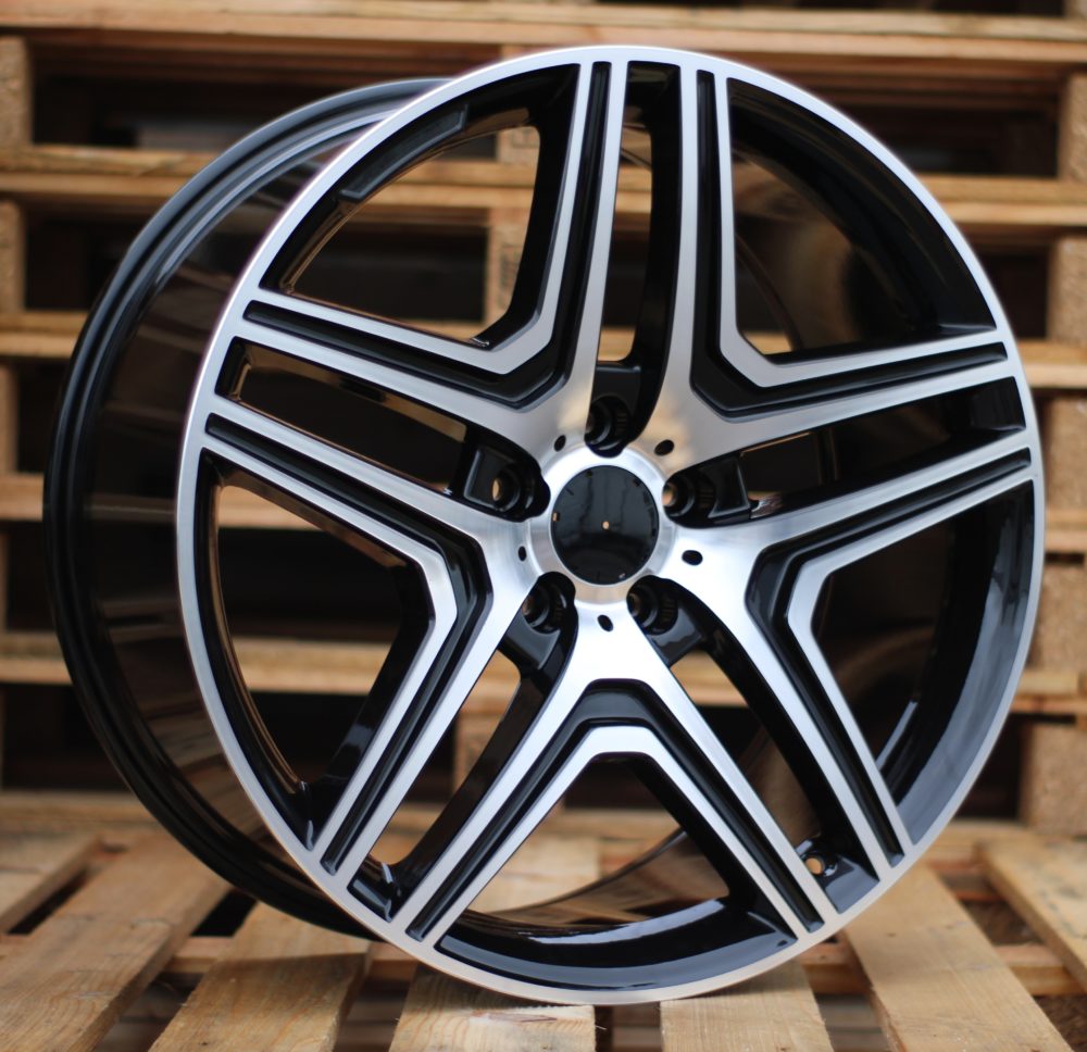 valuveljed JIL Wheels BK206(XF759)BlackPoli