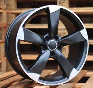 valuveljed JIL Wheels BK217(BY939)BlackPoli